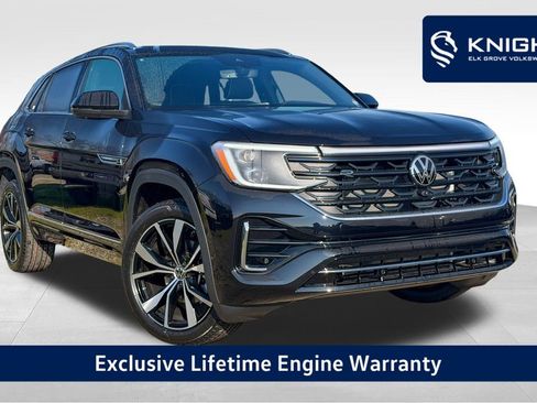New 2026 Volkswagen Atlas Cross Sport SEL Premium R-Line AWD/4WD image 1