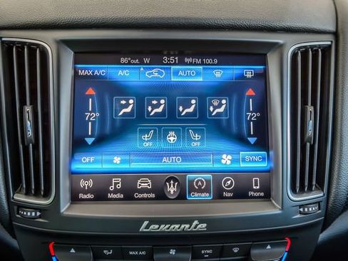 Used 2017 Maserati Levante LEVANTE - NAV - MOONROOF - BAC image 20