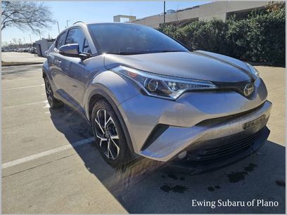 Used 2018 Toyota C-HR XLE