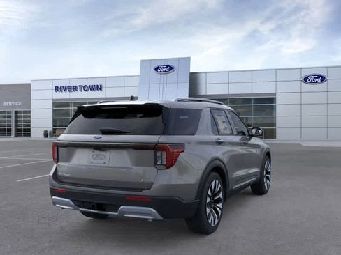 New 2026 Ford Explorer Platinum w/ LUX Leather Package image 8