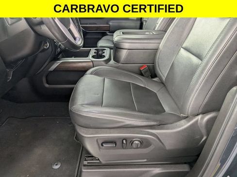 Certified 2021 GMC Sierra 1500 SLT w/ SLT Premium Package AWD/4WD image 12