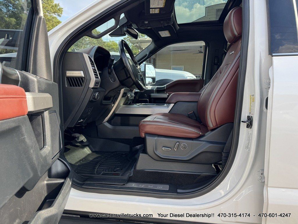 Used 2018 Ford F250 Platinum w/ Platinum Ultimate Package AWD/4WD image 26