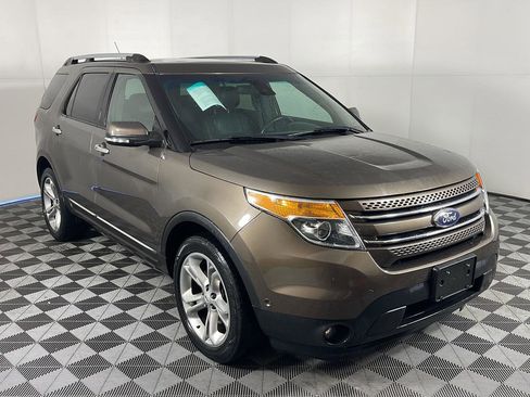 Used 2015 Ford Explorer Limited w/ Equipment Group 302A image 4