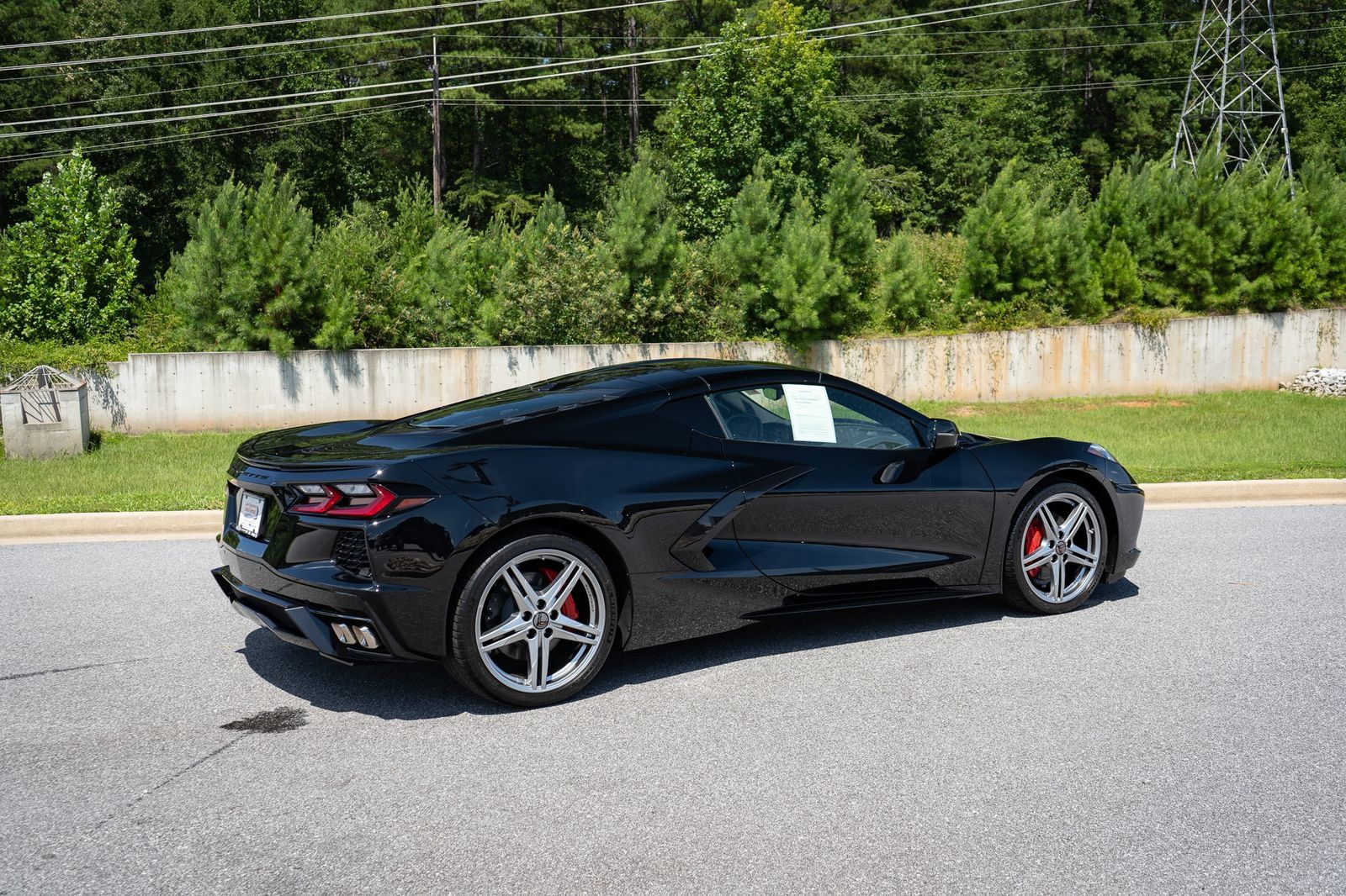 Used 2026 Chevrolet Corvette Stingray Coupe w/ 1LT RWD image 16