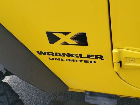 Used 2008 Jeep Wrangler X AWD/4WD image 9
