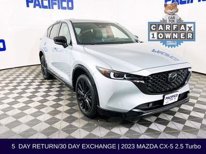 Used 2023 MAZDA CX-5 AWD 2.5 Turbo