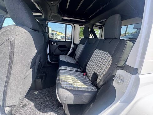 New 2026 Jeep Wrangler Unlimited Sport AWD/4WD image 15