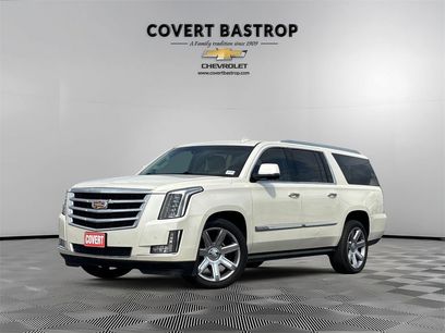 Used 2015 Cadillac Escalade ESV Premium