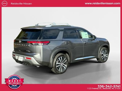 New 2025 Nissan Pathfinder Platinum w/ Cargo Package image 6