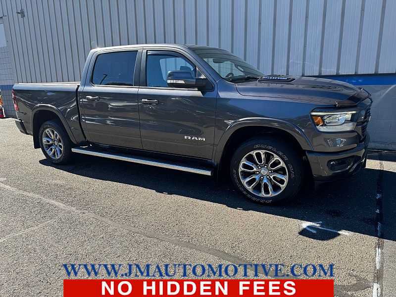 Used 2021 RAM 1500 Laramie w/ Sport Appearance Package AWD/4WD image 7