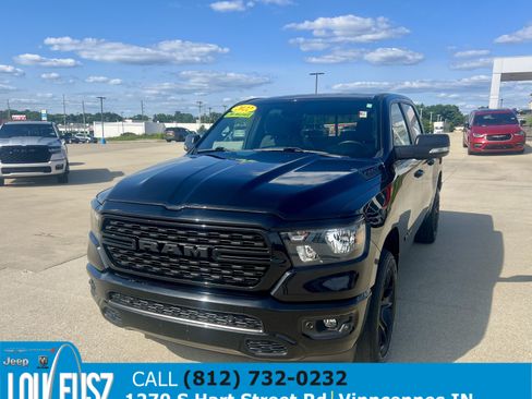 Used 2022 RAM 1500 Big Horn AWD/4WD image 2