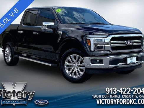 Used 2025 Ford F150 Lariat w/ Equipment Group 501A Mid AWD/4WD image 1
