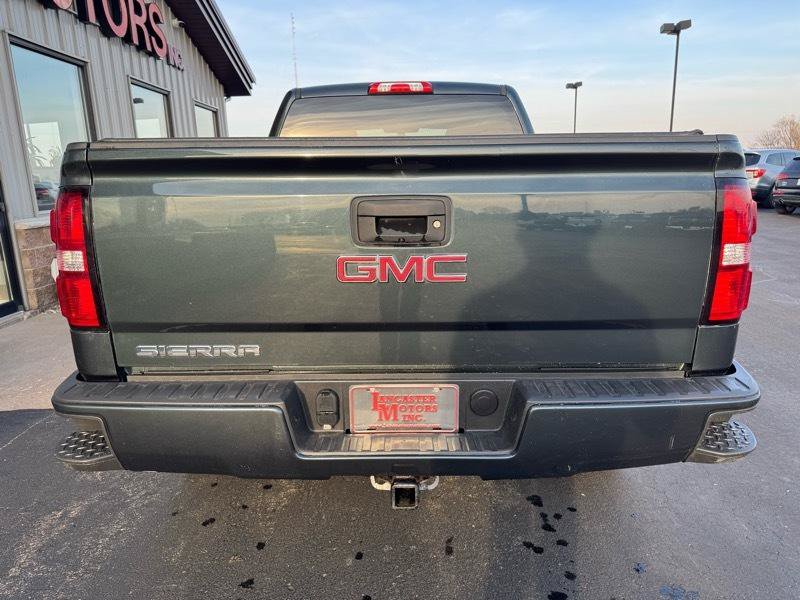 Used 2018 GMC Sierra 1500 4x4 Double Cab w/ Elevation Edition image 7