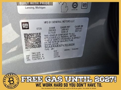 New 2027 Buick Enclave Preferred w/ Power Package FWD image 30