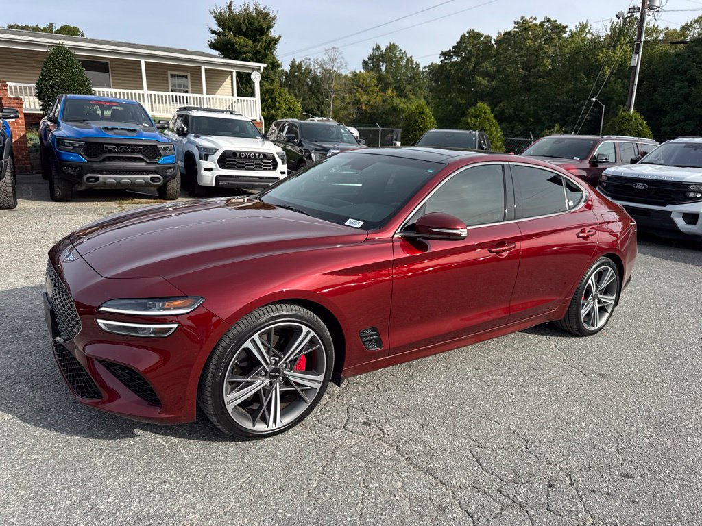 Used 2024 Genesis G70 3.3T Advanced RWD image 1
