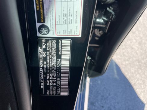 Used 2019 Mercedes-Benz S 63 AMG S 4MATIC Sedan image 33