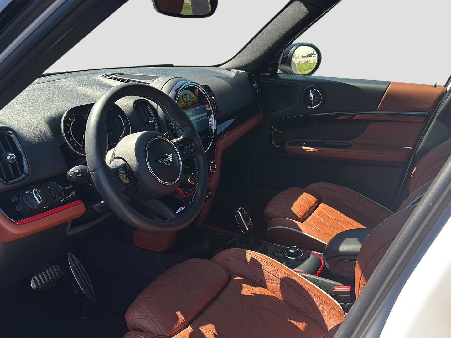 Used 2024 MINI Cooper Countryman John Cooper Works w/ Signature Upholstery Package AWD/4WD image 10