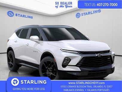 New 2025 Chevrolet Blazer RS w/ Driver Confidence II Package