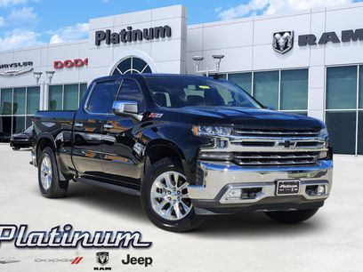 Used 2021 Chevrolet Silverado 1500 LTZ