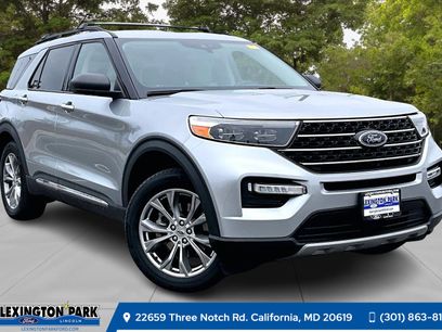 Certified 2020 Ford Explorer XLT w/ Equipment Group 202A