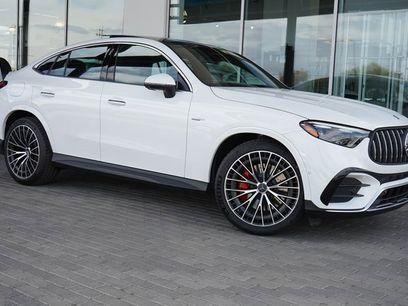 New 2025 Mercedes-Benz GLC 43 AMG 4MATIC Coupe
