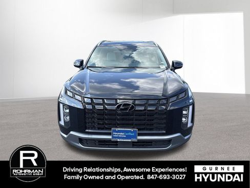 Certified 2025 Hyundai Palisade SEL AWD/4WD image 3
