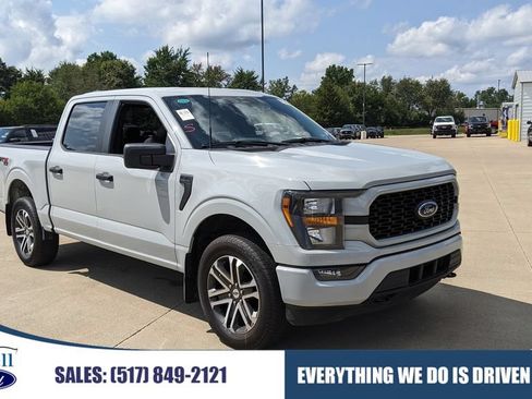 Used 2023 Ford F150 XL w/ Trailer Tow Package AWD/4WD image 1