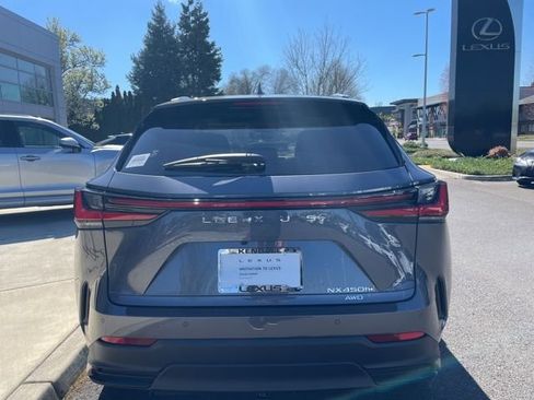 New 2026 Lexus NX 450h+ AWD w/ Luxury Package image 5