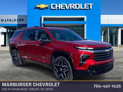 New 2026 Chevrolet Traverse High Country w/ LPO, Floor Liner Package
