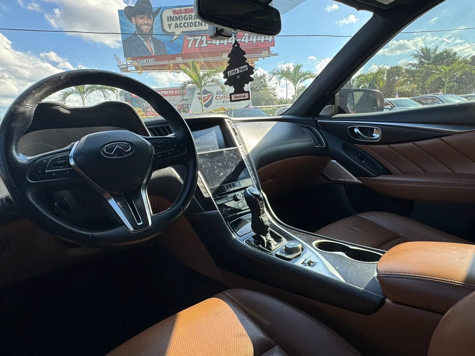 Used 2024 INFINITI Q50 Sensory RWD image 11