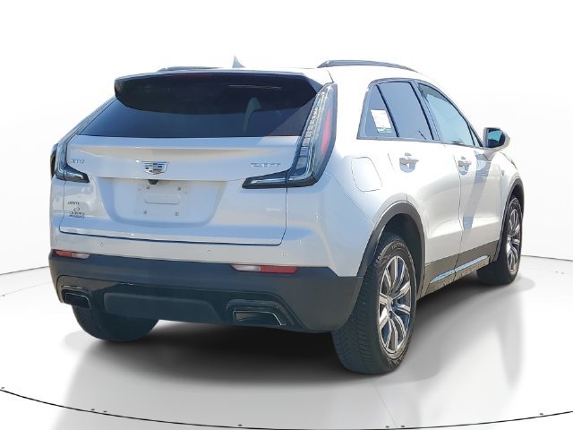 Certified 2019 Cadillac XT4 Sport w/ Cold Weather Package AWD/4WD image 4