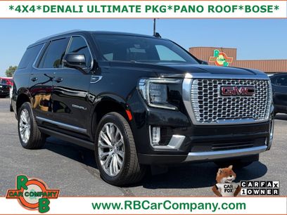 Used 2021 GMC Yukon Denali w/ Denali Ultimate Package