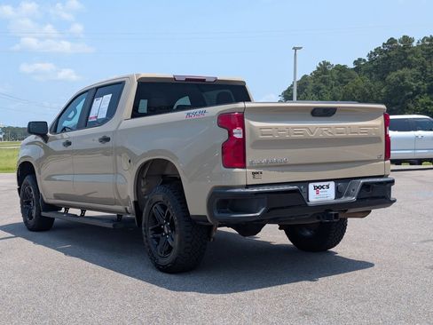 Used 2022 Chevrolet Silverado 1500 LT Trail Boss w/ Protection Package AWD/4WD image 3
