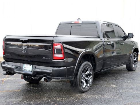 Used 2020 RAM 1500 Limited w/ Black Appearance Package image 8