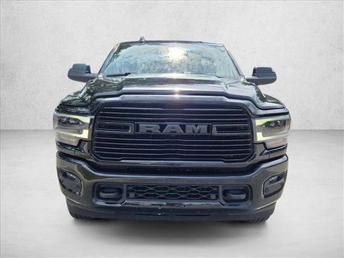 Used 2022 RAM 3500 Laramie w/ Night Edition AWD/4WD image 2