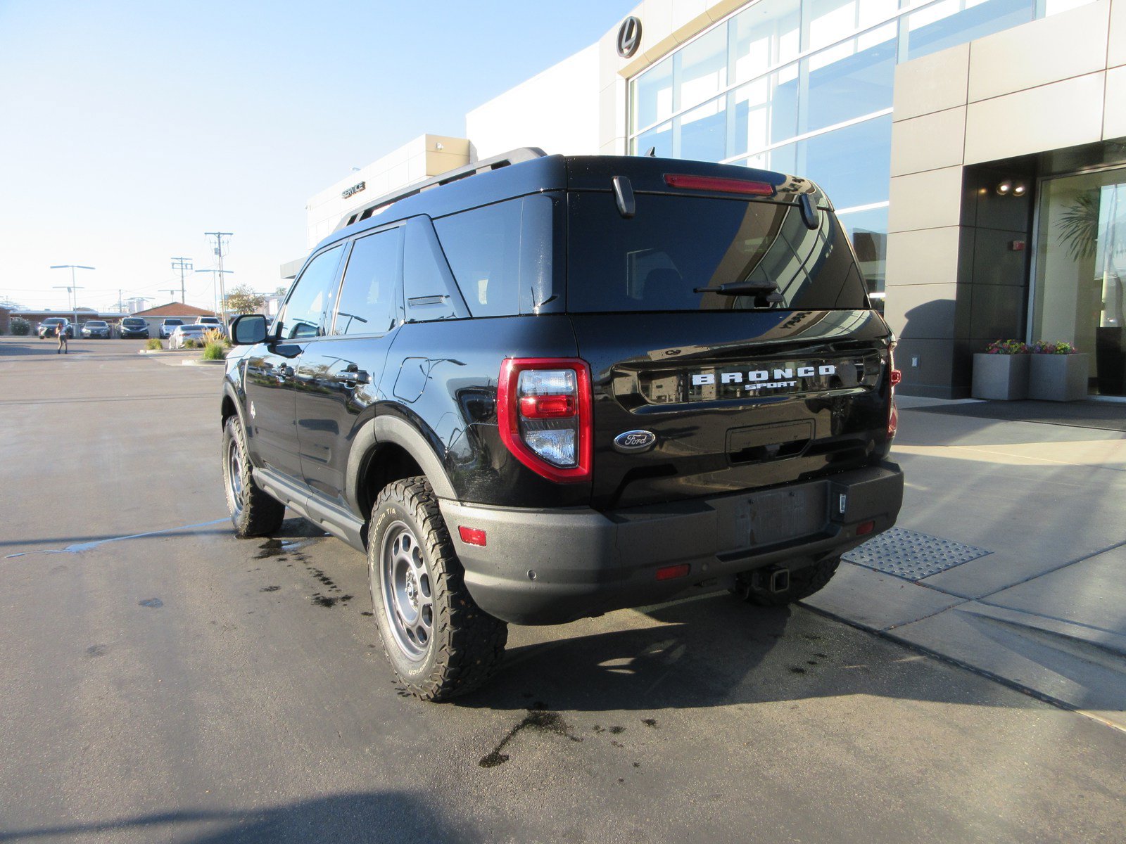 Used 2023 Ford Bronco Sport Outer Banks AWD/4WD image 7