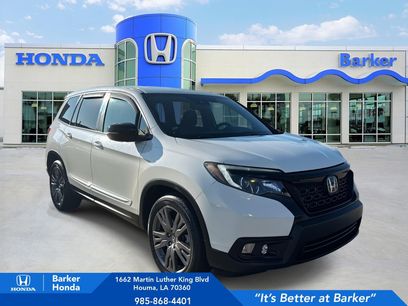 Certified 2019 Honda Passport EX-L