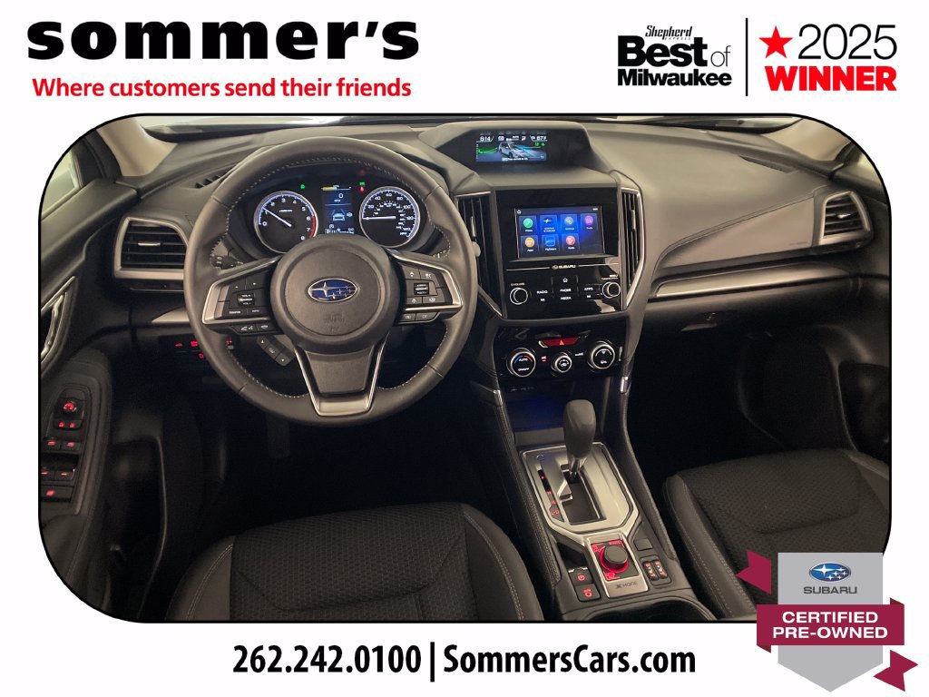Certified 2024 Subaru Forester Premium AWD/4WD image 13