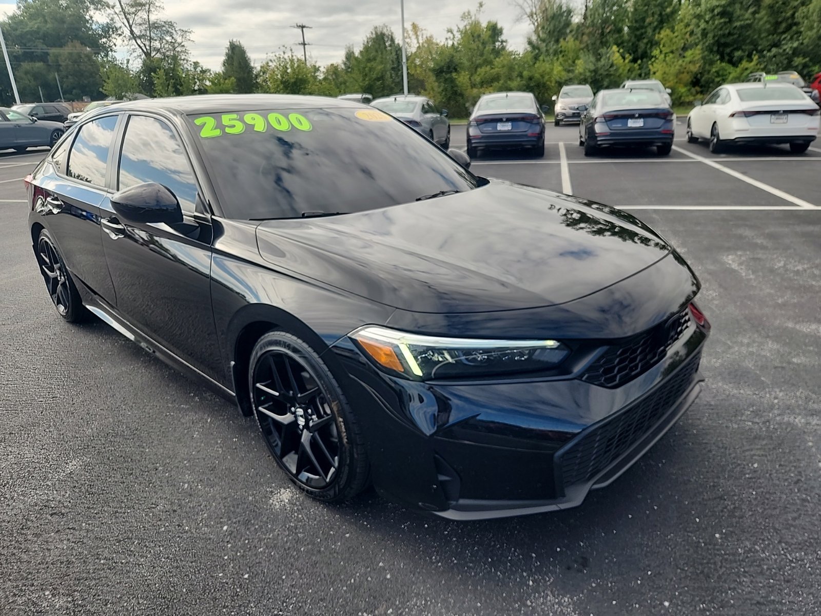 Used 2025 Honda Civic Sport image 13