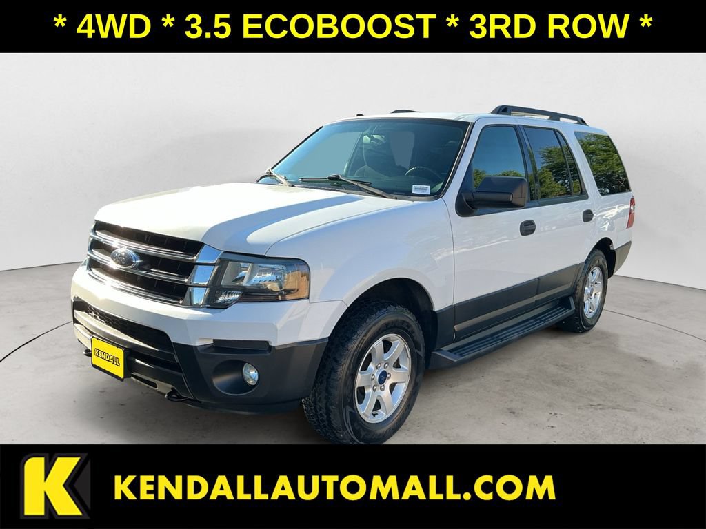 Used 2016 Ford Expedition XL w/ Equipment Group 101A AWD/4WD image 1