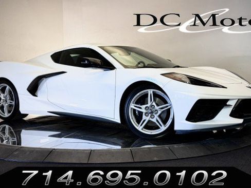 Used 2023 Chevrolet Corvette 3LT w/ Z51 Performance Package image 1