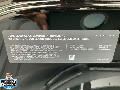 Used 2024 Lucid Air Touring AWD/4WD image 12
