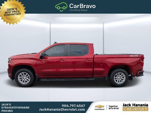 Certified 2021 Chevrolet Silverado 1500 RST w/ Convenience Package II AWD/4WD image 6