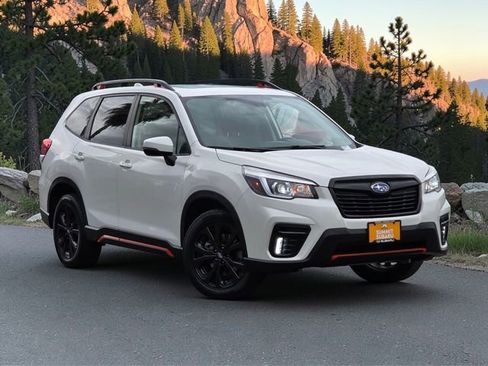 Used 2020 Subaru Forester Sport w/ Popular Package #2 image 2