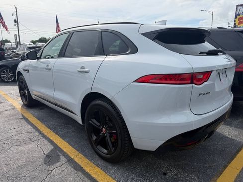 Used 2017 Jaguar F-PACE S AWD/4WD image 3