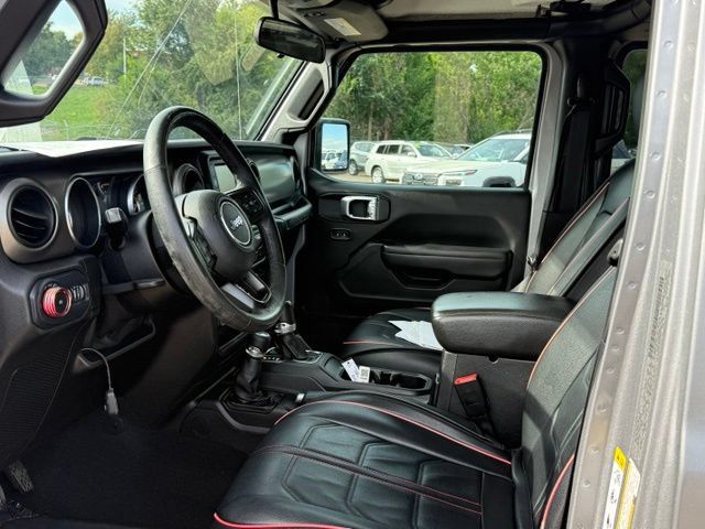 Used 2018 Jeep Wrangler Unlimited Sport S AWD/4WD image 14