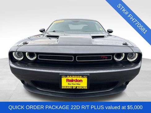 Used 2015 Dodge Challenger R/T Plus image 2