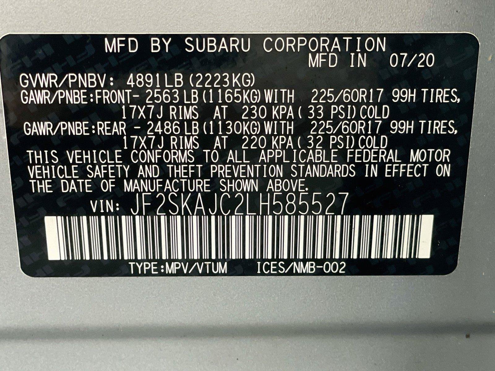 Used 2020 Subaru Forester Premium AWD/4WD image 33