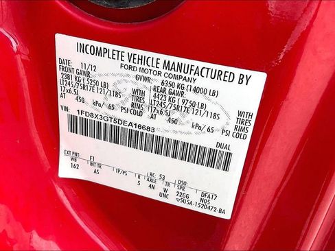 Used 2013 Ford F350 XL w/ PWR Equipment Group RWD image 13