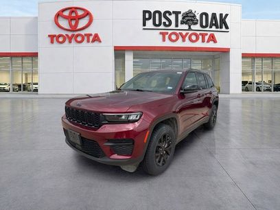 Used 2024 Jeep Grand Cherokee Altitude